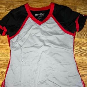 Greys Anatomy scrub top